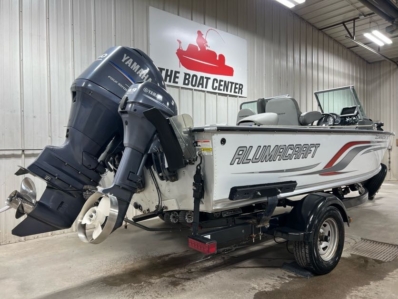 2011 ALUMACRAFT DOMINATOR 185