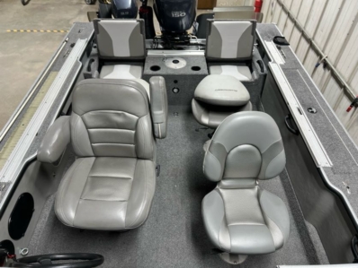 2011 ALUMACRAFT DOMINATOR 185