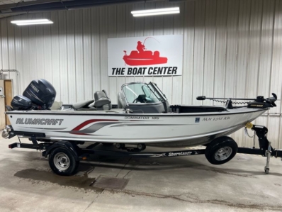 2011 ALUMACRAFT DOMINATOR 185