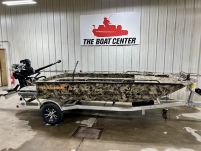 2026 EXCEL 1754 SHALLOW WATER F4