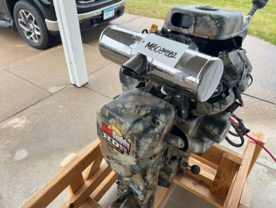 MUD BUDDY HDR 4000R EFI CAMO