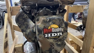 MUD BUDDY HDR 4000R EFI full