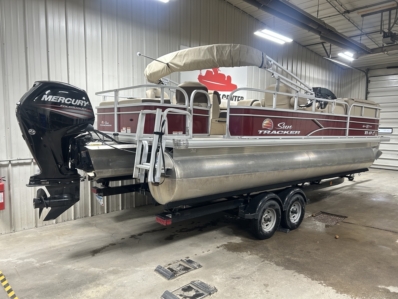 2018 SUN TRACKER SPTF22