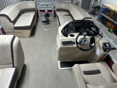 2018 SUN TRACKER SPTF22 full