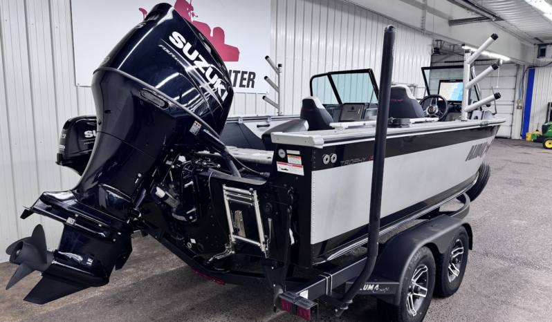 2022 ALUMACRAFT TROPHY 195 full