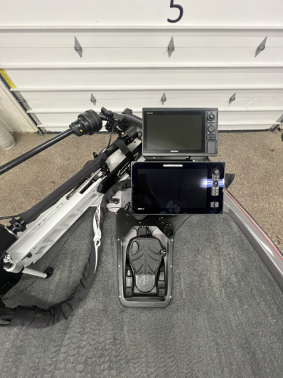 CUSTOM RIGGED SKEETER full