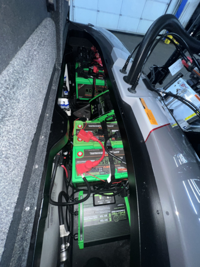 CUSTOM RIGGED SKEETER full