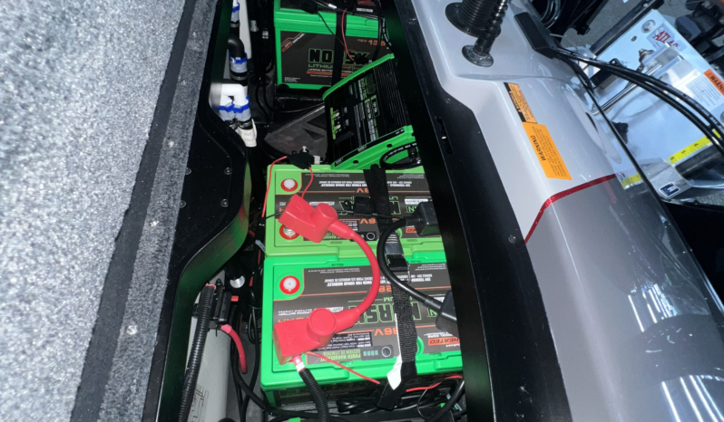 CUSTOM RIGGED SKEETER full