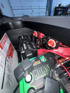 CUSTOM RIGGED SKEETER