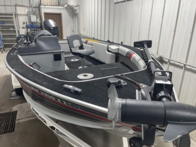 1990 ALUMACRAFT TROPHY 170 full