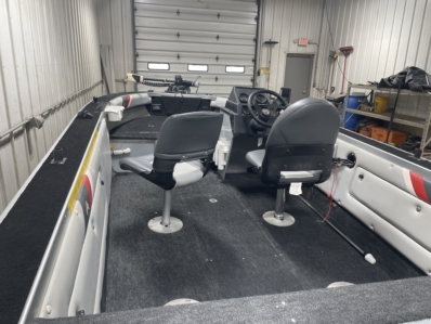 1990 ALUMACRAFT TROPHY 170 full