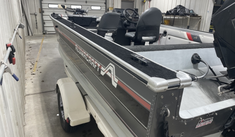 *INCOMING* 1992 ALUMACRAFT TROPHY full