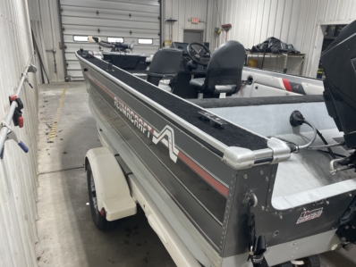 1990 ALUMACRAFT TROPHY 170 full