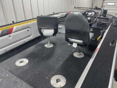 1990 ALUMACRAFT TROPHY 170 full