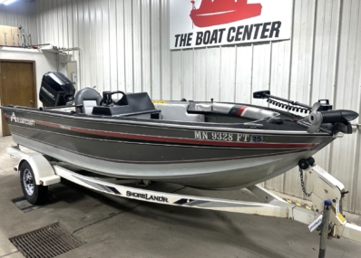 1990 ALUMACRAFT TROPHY 170 full