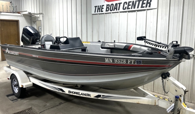 1990 ALUMACRAFT TROPHY 170 full