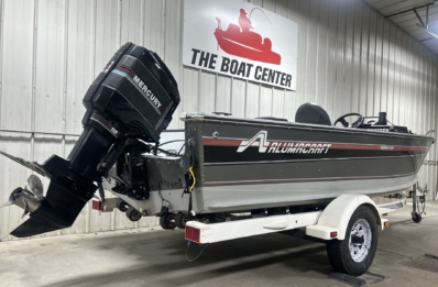 1990 ALUMACRAFT TROPHY 170 full