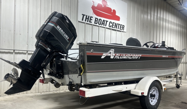 1990 ALUMACRAFT TROPHY 170 full