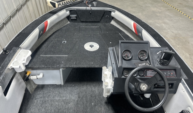 1990 ALUMACRAFT TROPHY 170 full