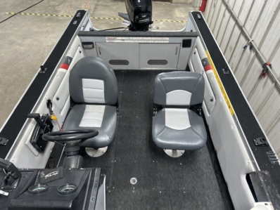 1990 ALUMACRAFT TROPHY 170 full