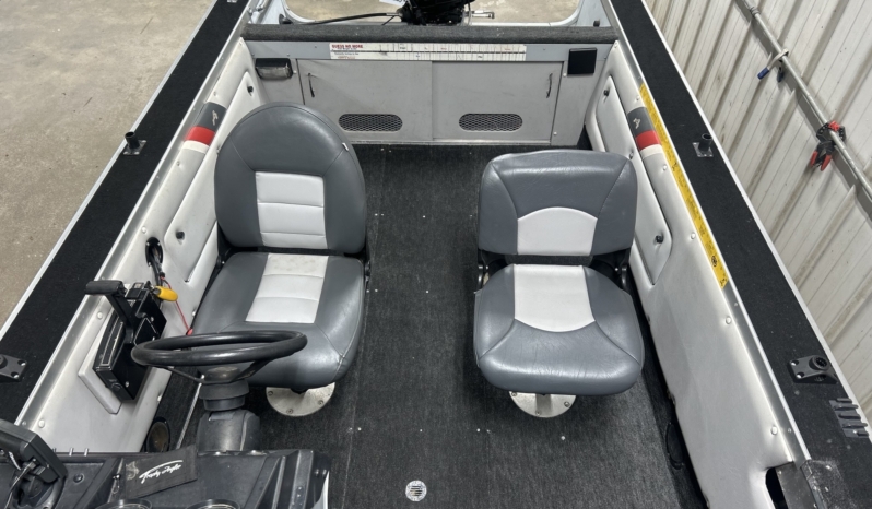 1990 ALUMACRAFT TROPHY 170 full