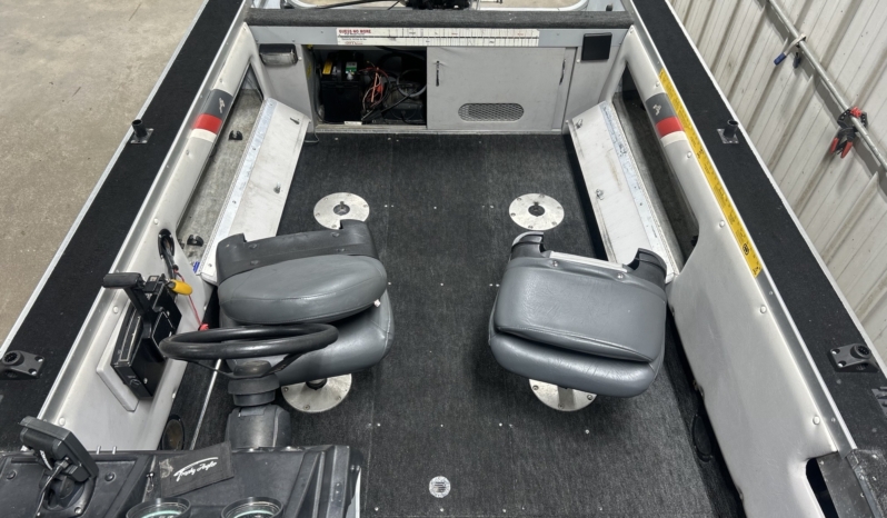 1990 ALUMACRAFT TROPHY 170 full