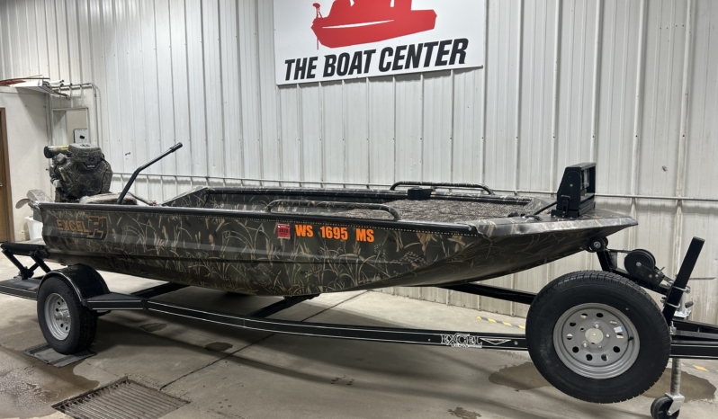 2015 EXCEL 1754 SHALLOW WATER F4 full