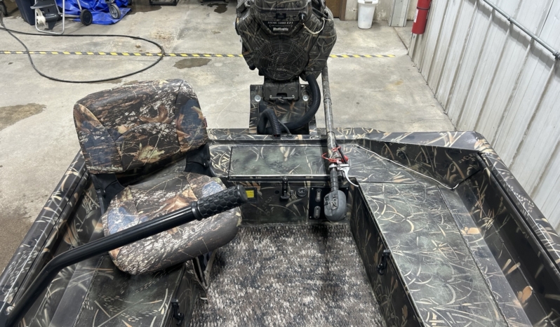 2015 EXCEL 1754 SHALLOW WATER F4 full