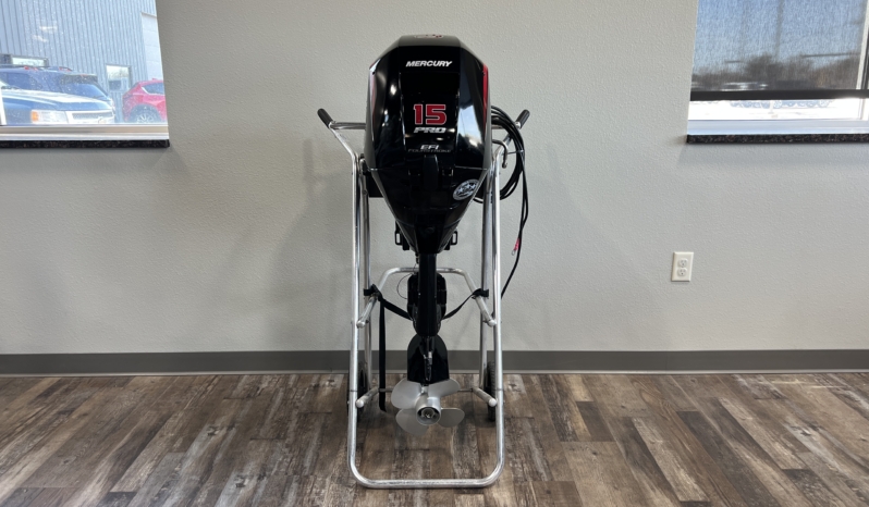 2024 MERCURY 15 PRO KICKER full