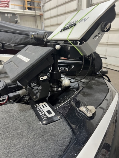 CUSTOM RIGGED SKEETER full