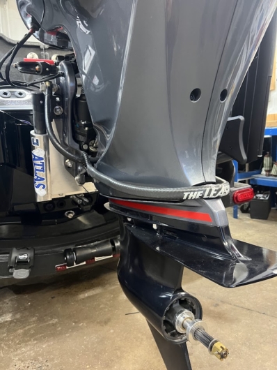 CUSTOM RIGGED SKEETER full