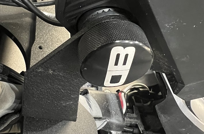 CUSTOM RIGGED SKEETER full