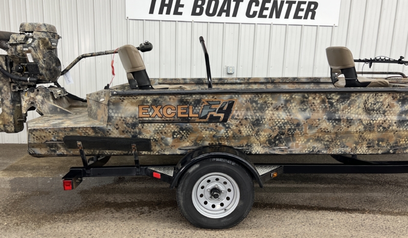 2019 EXCEL 1860 SHALLOW WATER F4 full