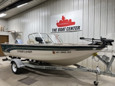 2000 CRESTLINER 1850 SPORTFISH