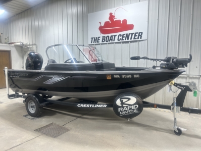 2019 CRESTLINER 1650 FISH HAWK