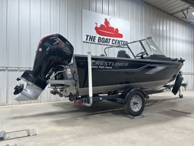 2019 CRESTLINER 1650 FISH HAWK
