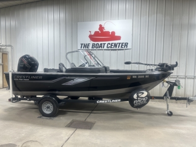2019 CRESTLINER 1650 FISH HAWK