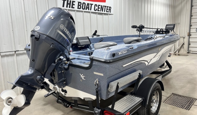 2019 YARCRAFT 1785 TILLER full