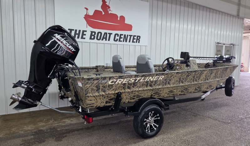 2024 CRESTLINER 1760 RETRIEVER full