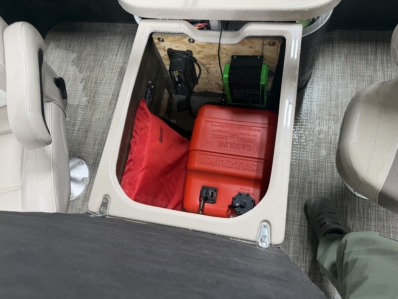 2025 TMC 1500F PONTOON full