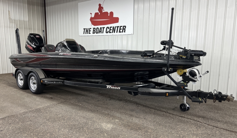 2016 TRITON 20TRX full