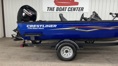 2019 CRESTLINER 1750 BASS HAWK
