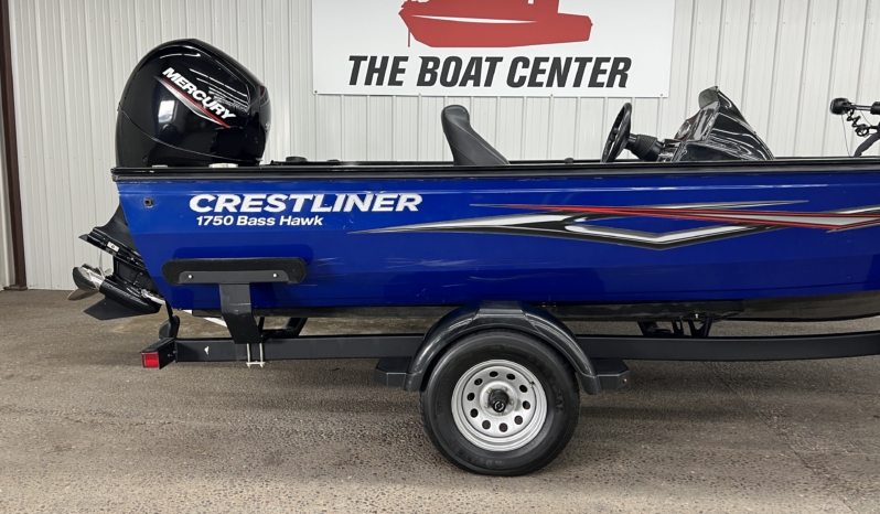 2019 CRESTLINER 1750 BASS HAWK full