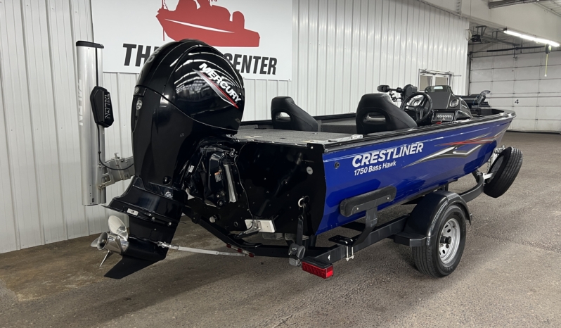 2019 CRESTLINER 1750 BASS HAWK full