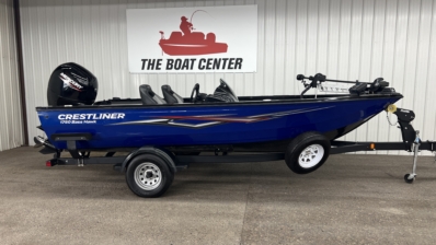 2019 CRESTLINER 1750 BASS HAWK