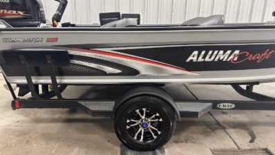 2019 ALUMACRAFT COMPETITOR 185 TILLER full