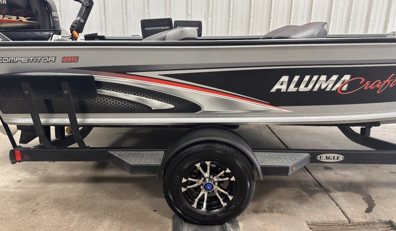 2019 ALUMACRAFT COMPETITOR 185 TILLER full