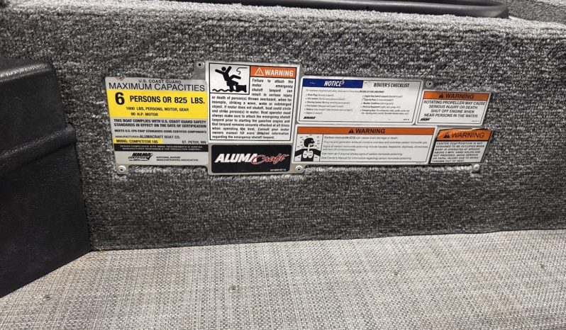 2019 ALUMACRAFT COMPETITOR 185 TILLER full
