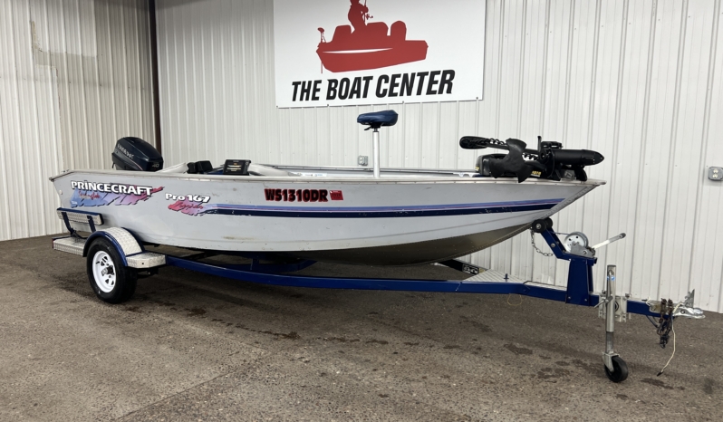 1995 PRINCECRAFT 167 PRO full