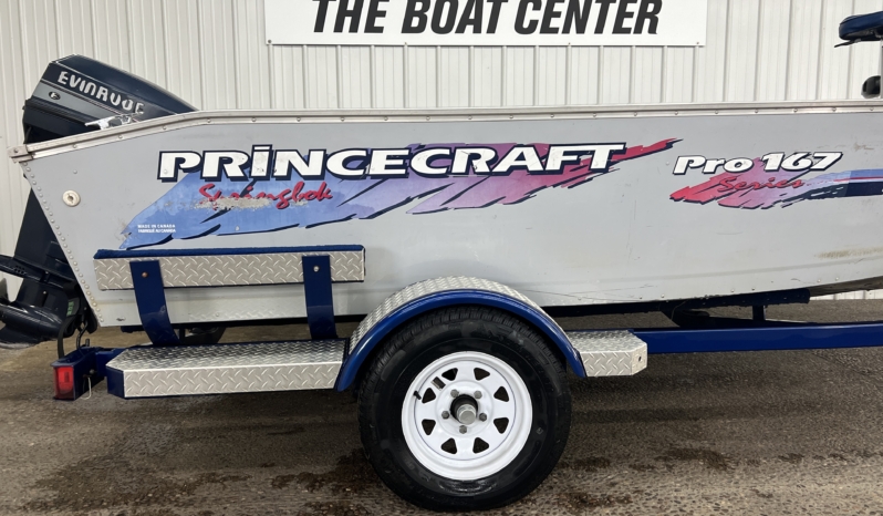 1995 PRINCECRAFT 167 PRO full